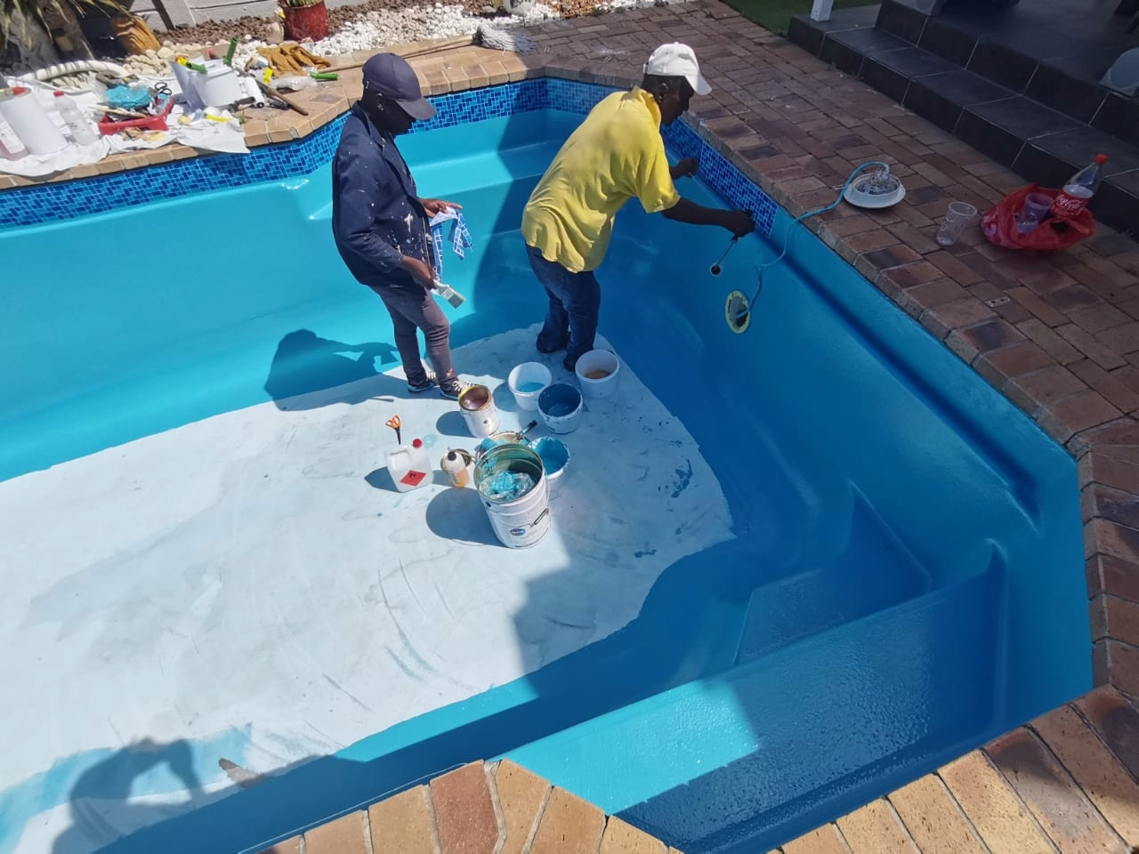 Pool repair